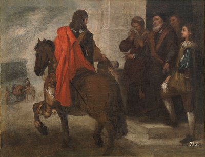 Der Abschied des verlorenen Sohnes von Bartolomé Esteban Murillo